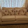 2 seaters & 3 seater beige sofas for sale Image 4