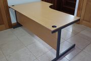 Beautiful Oak Venere Office Desks