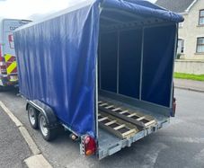 PRG Mini Sport Enclosed Car Trasporter
