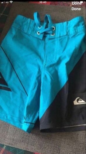 Boys Quicksilver shorts age 2