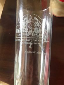 Ryder Cup '97 Glass