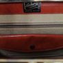 Ackery London Tan Vintage  Leather Suede Lined Bag Image 4