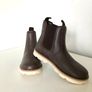 M&S unisex leather chelsea boots uk 13/32-eur Image 2