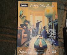 Oasis - Definitely Maybe 2 x DVDs