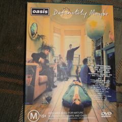 Oasis - Definitely Maybe 2 x DVDs