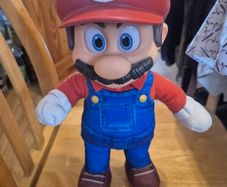 Super Mario Bros Movie Plush