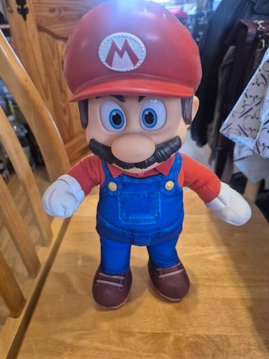 Super Mario Bros Movie Plush