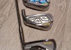 Mizuno iron demo 3 heads and a shaft