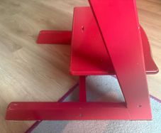 red tripp trapp stokke chair