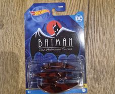 Hotwheels DC Batman The Animated Series Batplane