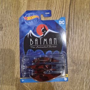 Hotwheels DC Batman The Animated Series Batplane