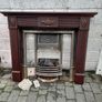 Fireplace and Front door Image 4