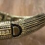 Knight and Day silver and gold tone bangle Image 2
