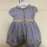 M&S baby dress 9-12 months. Image 2