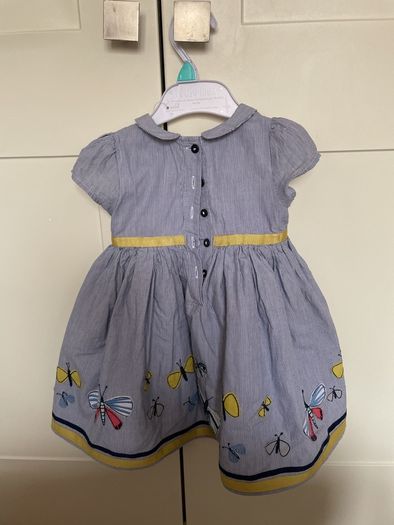 M&S baby dress 9-12 months.