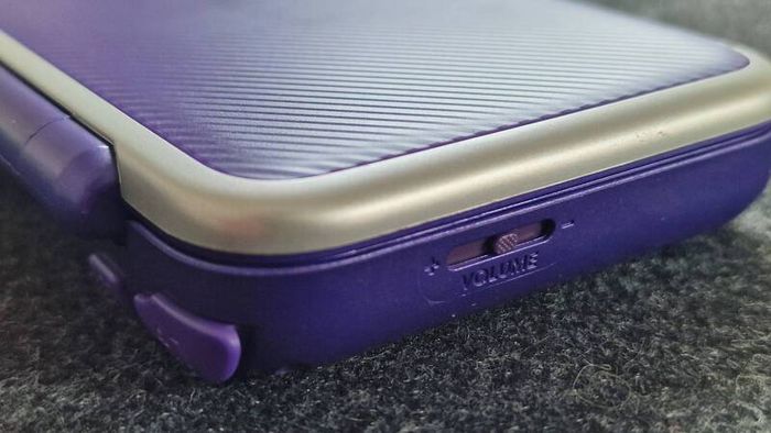 New Nintendo 2DS XL Purple Modded 64GB Excellent Condition