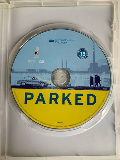 Parked [2010] Colm Meaney & Colin Morgan [Movie DVD] Irish Movie