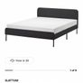 IKEA King bed frame Image 5