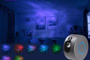 Remote Star Galaxy Laser Projector Starry Sky Stage Lighting Effect Bedrooms Kids Room Party Night Holiday Wedding Lights
