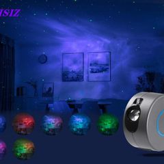 Remote Star Galaxy Laser Projector Starry Sky Stage Lighting Effect Bedrooms Kids Room Party Night Holiday Wedding Lights