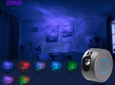 Remote Star Galaxy Laser Projector Starry Sky Stage Lighting Effect Bedrooms Kids Room Party Night Holiday Wedding Lights
