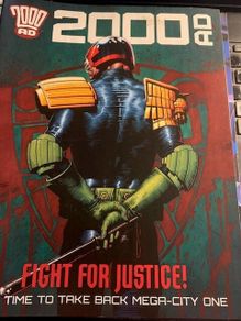 2000 AD Featuring Judge Dredd Progs 1754- 1978,1984,1986,1989,1990,1991,2242,2245,2247,2249 complete running 27th Apr 2016-15th Sept 2021- Rebellion Comics