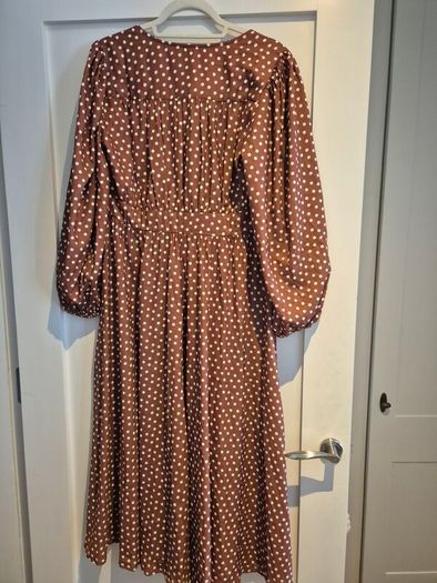 spot dress