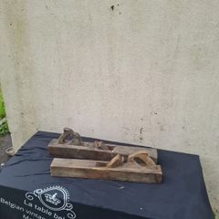 By post only 2 large wood planer