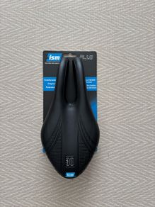 ISM PL 1.0 Road saddle Black 135