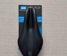 ISM PL 1.0 Road saddle Black 135