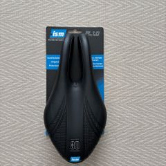 ISM PL 1.0 Road saddle Black 135