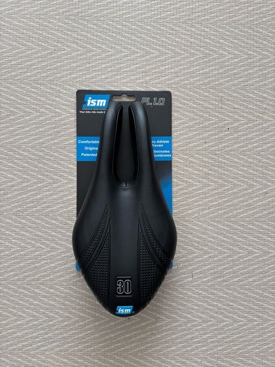 ISM PL 1.0 Road saddle Black 135