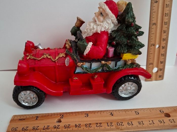 Christmas Santa Car