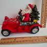 Christmas Santa Car Image 3