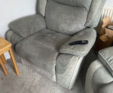 Sofa and armchairs