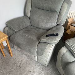 Sofa and armchairs