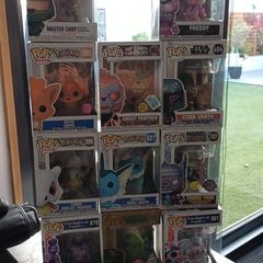 Funko pops