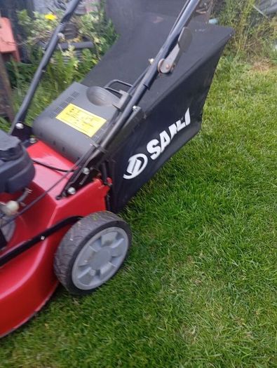 sanli self drive lawnmower