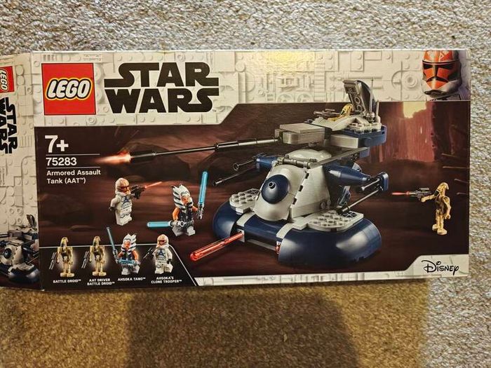 Lego Star Wars Armoured Assault Tank (AAT) 75283