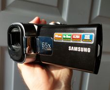 Samsung SMX-F40 Y2K Retro Camcorder Video Camera
