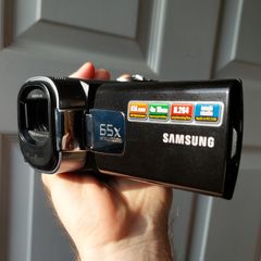 Samsung SMX-F40 Y2K Retro Camcorder Video Camera