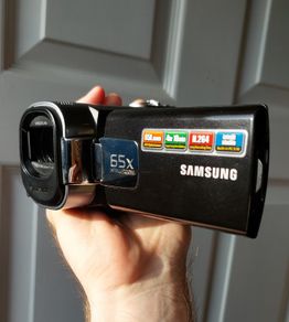 Samsung SMX-F40 Y2K Retro Camcorder Video Camera