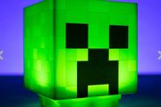 Minecraft Creeper Light Makes Creeper Sounds When Turned On Green