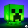 Minecraft Creeper Light Makes Creeper Sounds When Turned On Green Image 8