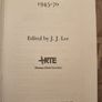 Ireland 1945-70  By J.j. Lee. Hardback With Dustjacket In Good Condition. Image 5