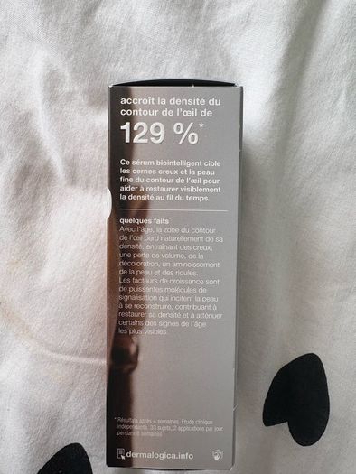 Dermalogica redensifying under eye serum 15ml
