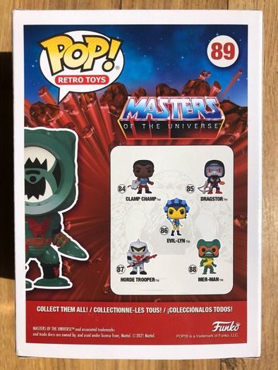 Funko MOTU: Leech (Exclusive) #89