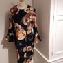 Joseph Ribkoff Beautiful Bell Sleeved Dress Size 12-14 Image 6