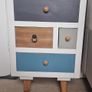 2 bedside drawer lockers Image 2