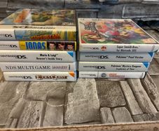 Nintendo DS / 2DS / 3DS NDS N3DS Games Gaming Bundle / Individually [Collection or Post]